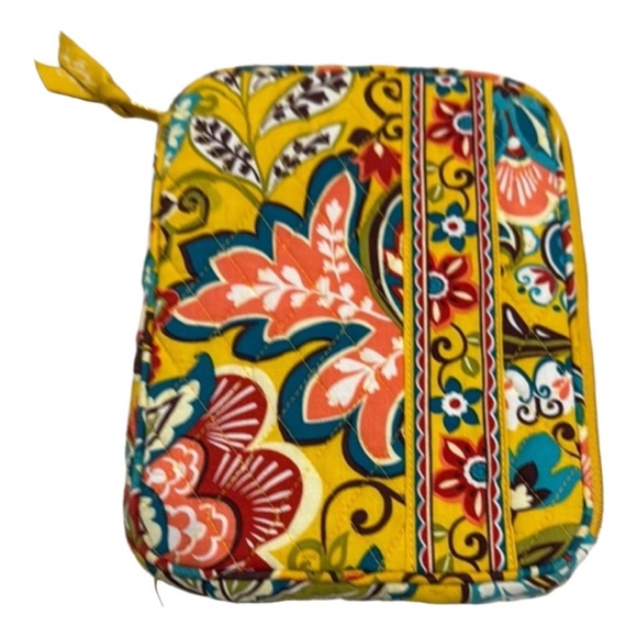 Vera Bradley Floral Tablet Case - Yellow, Blue, Red - Picture 1 of 5
